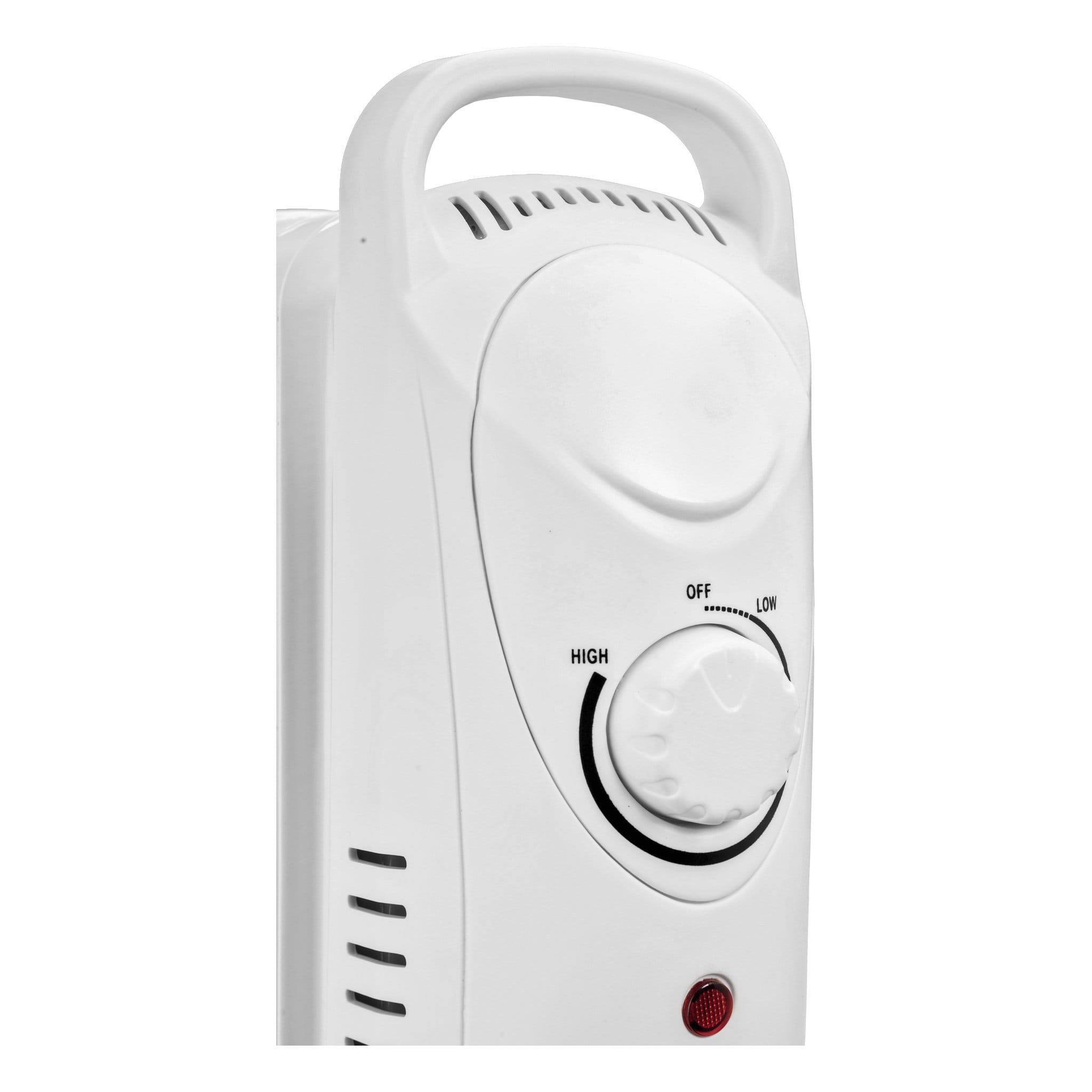 Oljefylld Elradiator 