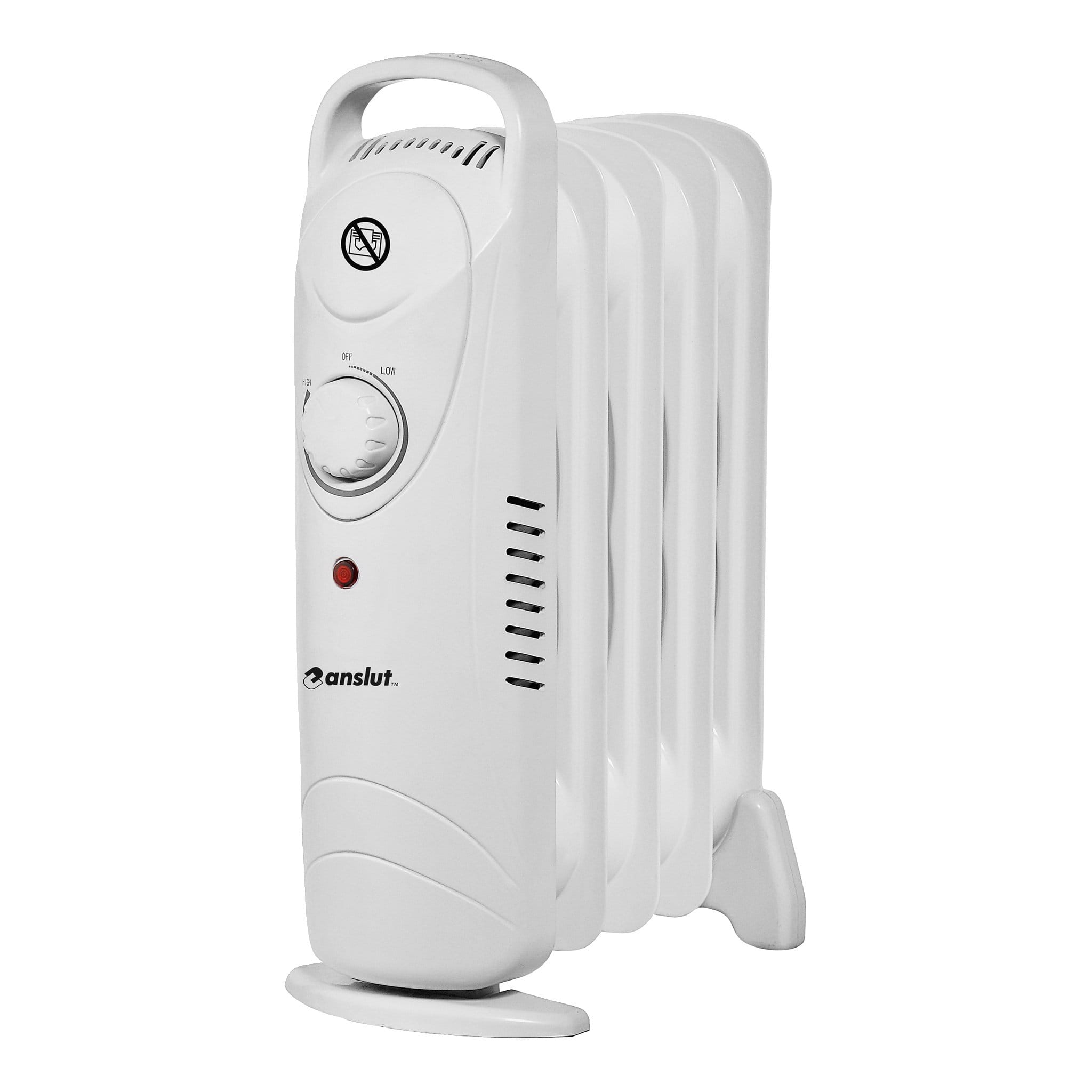 Oljefylld Elradiator 