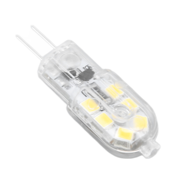 10 G4 LED-lampor med hög färgåtergivning