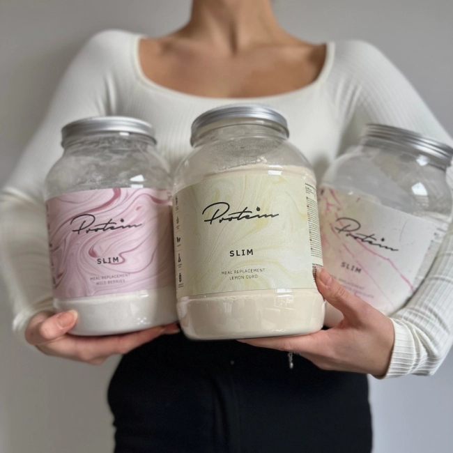Slim Måltidsersättning Paket med Shaker