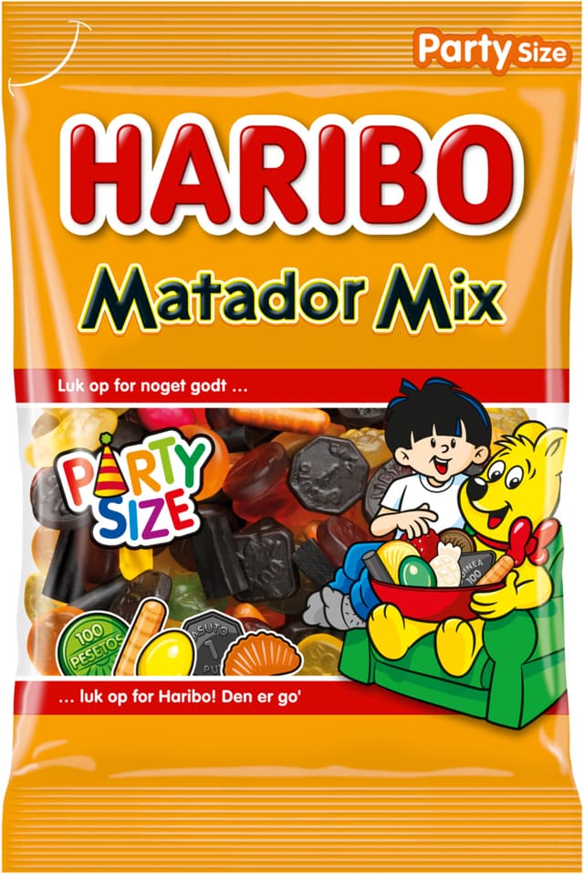 Haribo Stjerne Mix Godis Påse