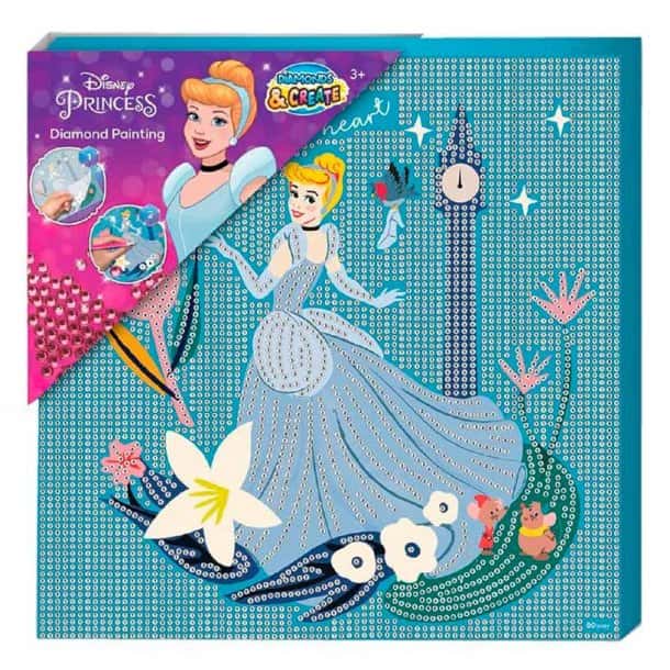 Disney Princess Diamond Painting XL Set