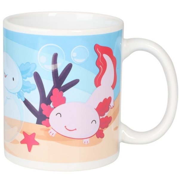 Axolotl Keramikmugg i Hög Kvalitet