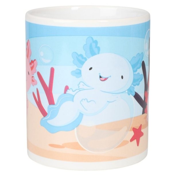 Axolotl Keramikmugg i Hög Kvalitet