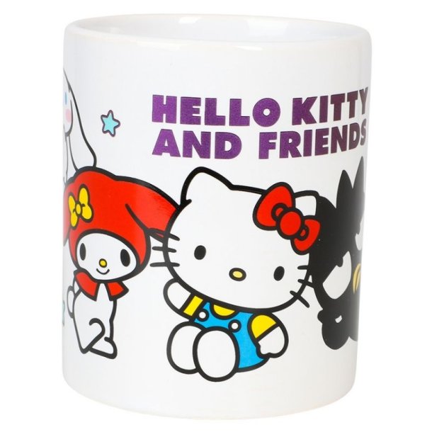 Hello Kitty & Friends keramikmugg
