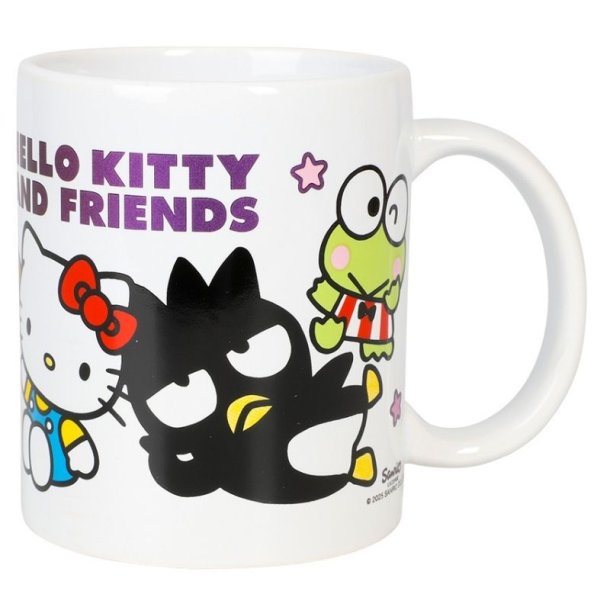 Hello Kitty & Friends keramikmugg