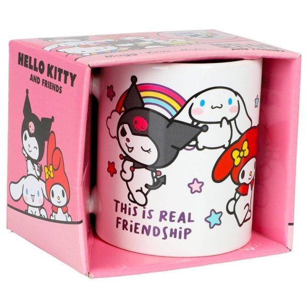 Hello Kitty & Friends keramikmugg