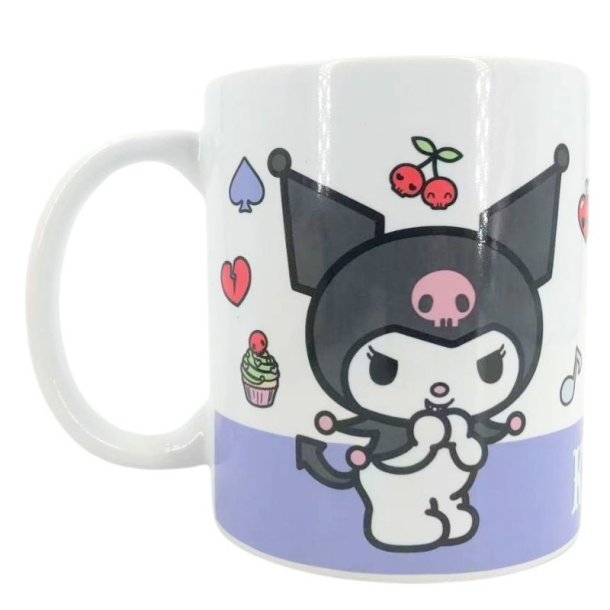 Kuromi keramikmugg med söt design