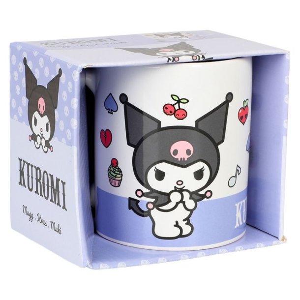 Kuromi keramikmugg med söt design