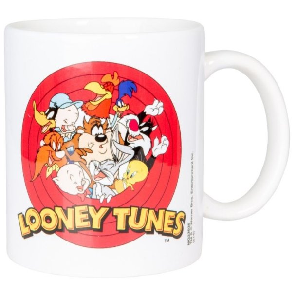 Looney Tunes Keramikmugg för Samlare