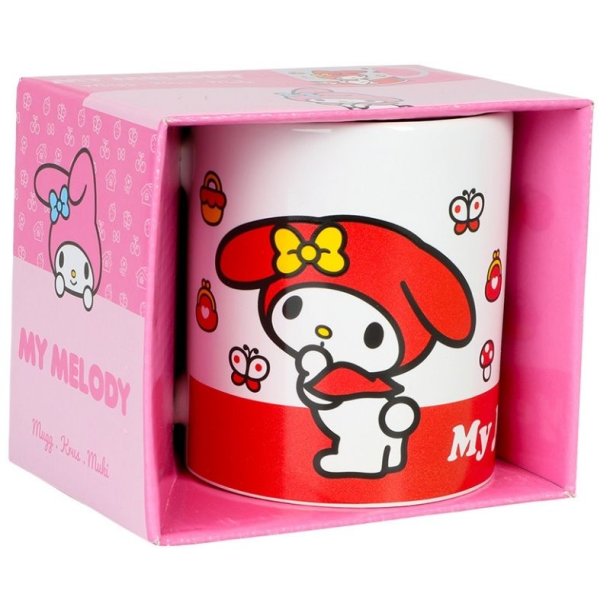 Hello Kitty Keramisk Mugg