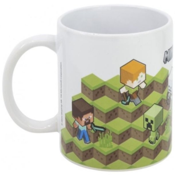 Minecraft keramisk kaffemugg
