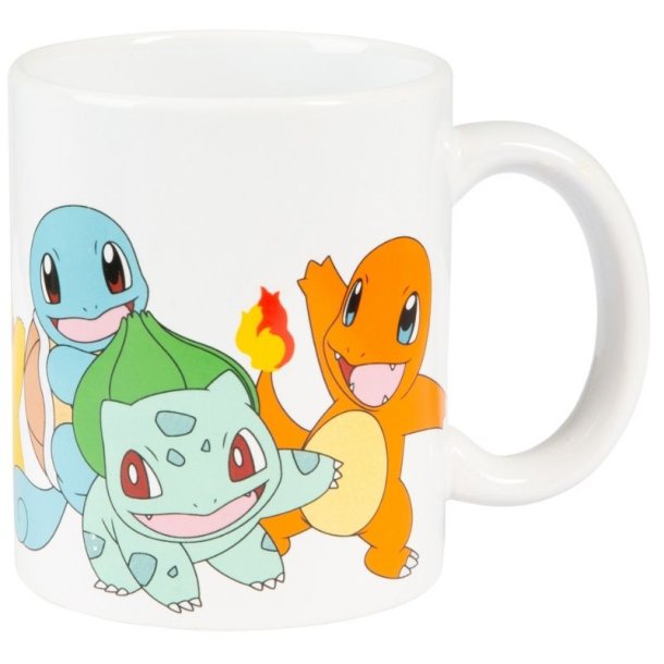 Pokémon Keramisk Kaffemugg