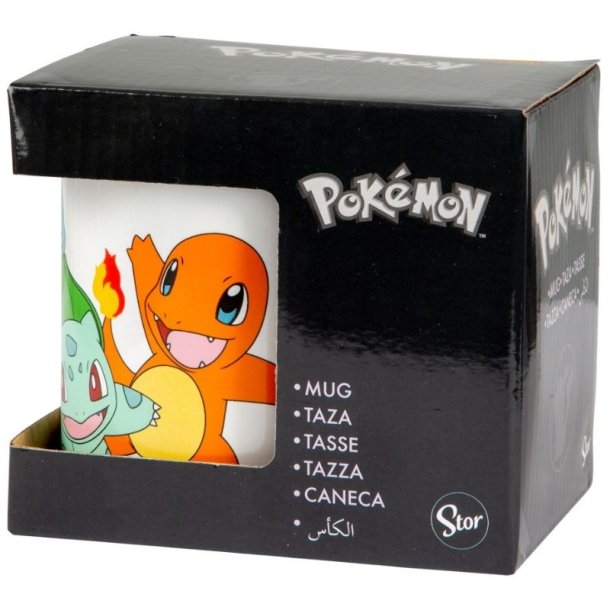 Pokémon Keramisk Kaffemugg