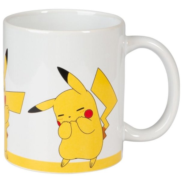 Pokémon Pikachu keramisk kaffemugg