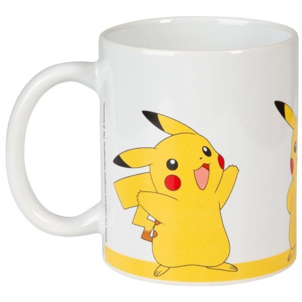 Pokémon Pikachu keramisk kaffemugg