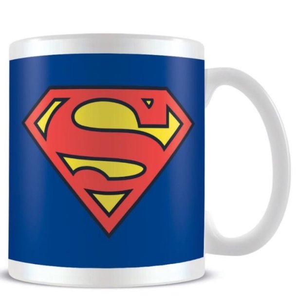 Superman Keramikmugg för Samlare