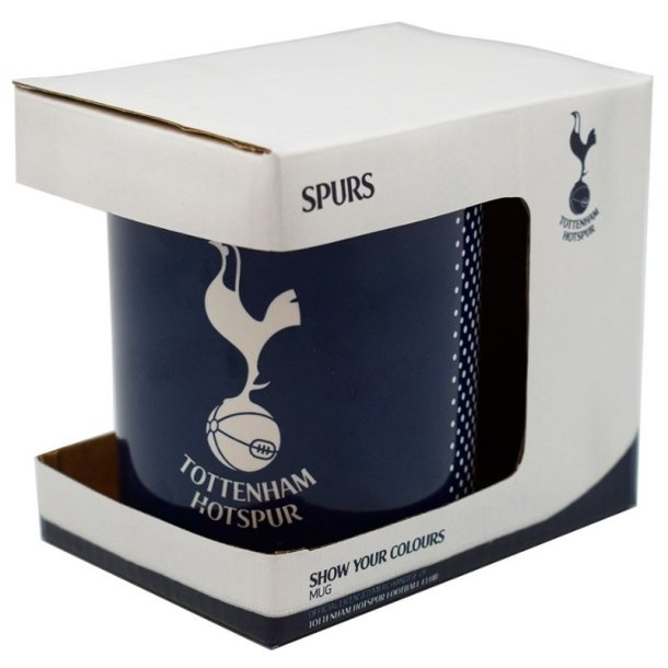 Tottenham Hotspur Keramisk Kaffemugg Logotyp