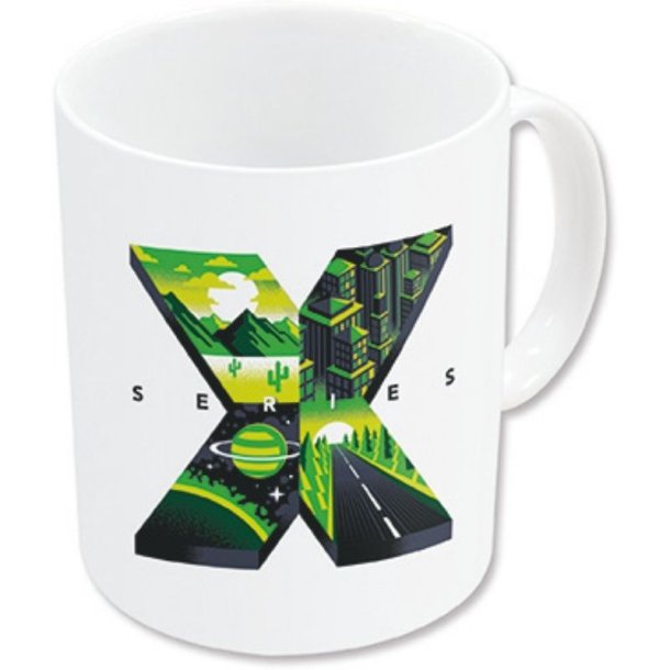 XBox Keramisk Kaffemugg