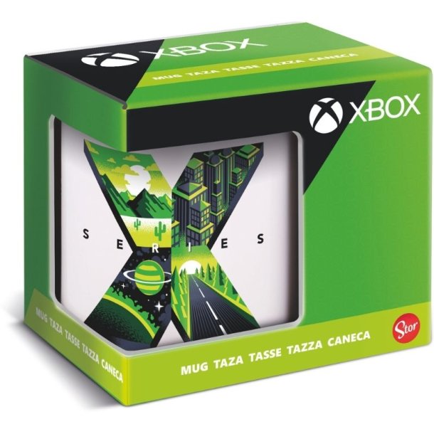 XBox Keramisk Kaffemugg
