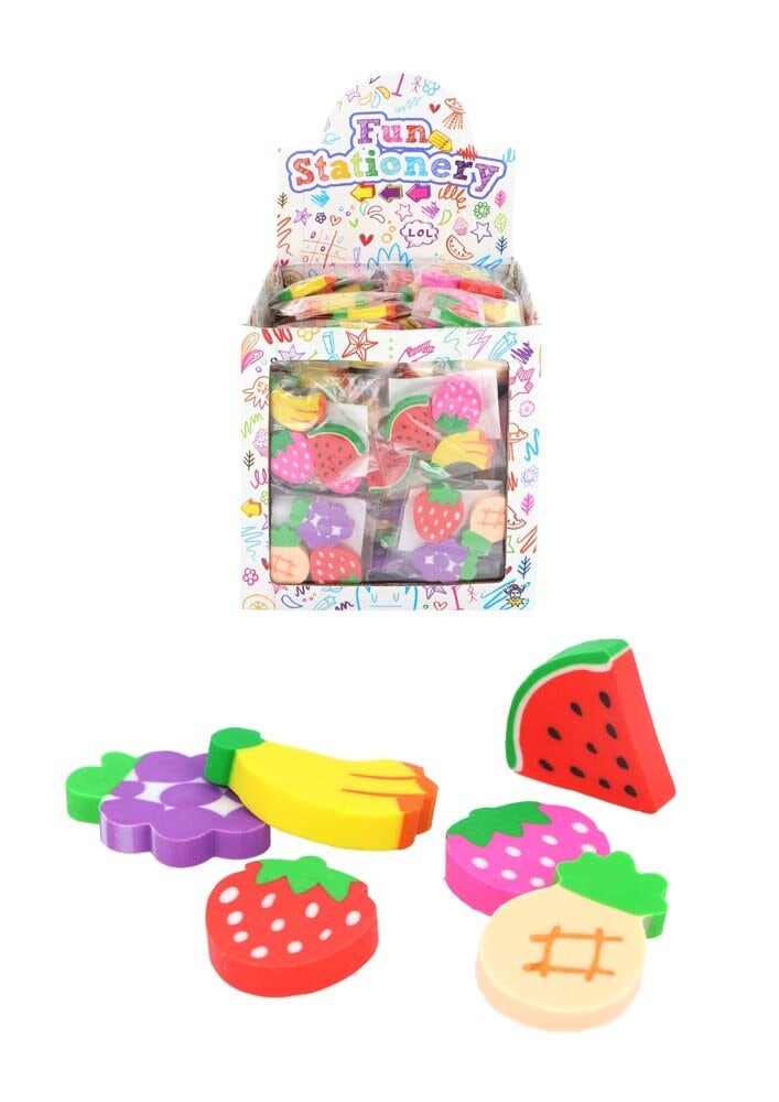 Suddgummi Snabbmat 4 cm Set