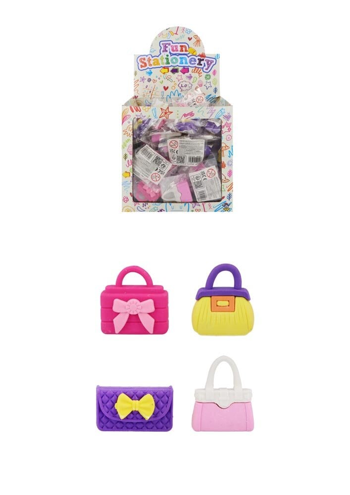 Suddgummi Snabbmat 4 cm Set