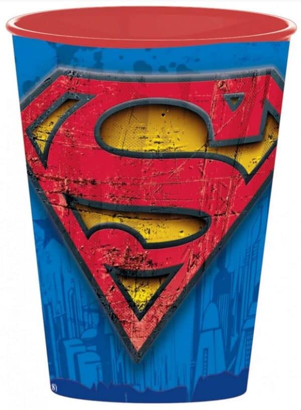 Stålmannen Mugg i Hög Kvalitet