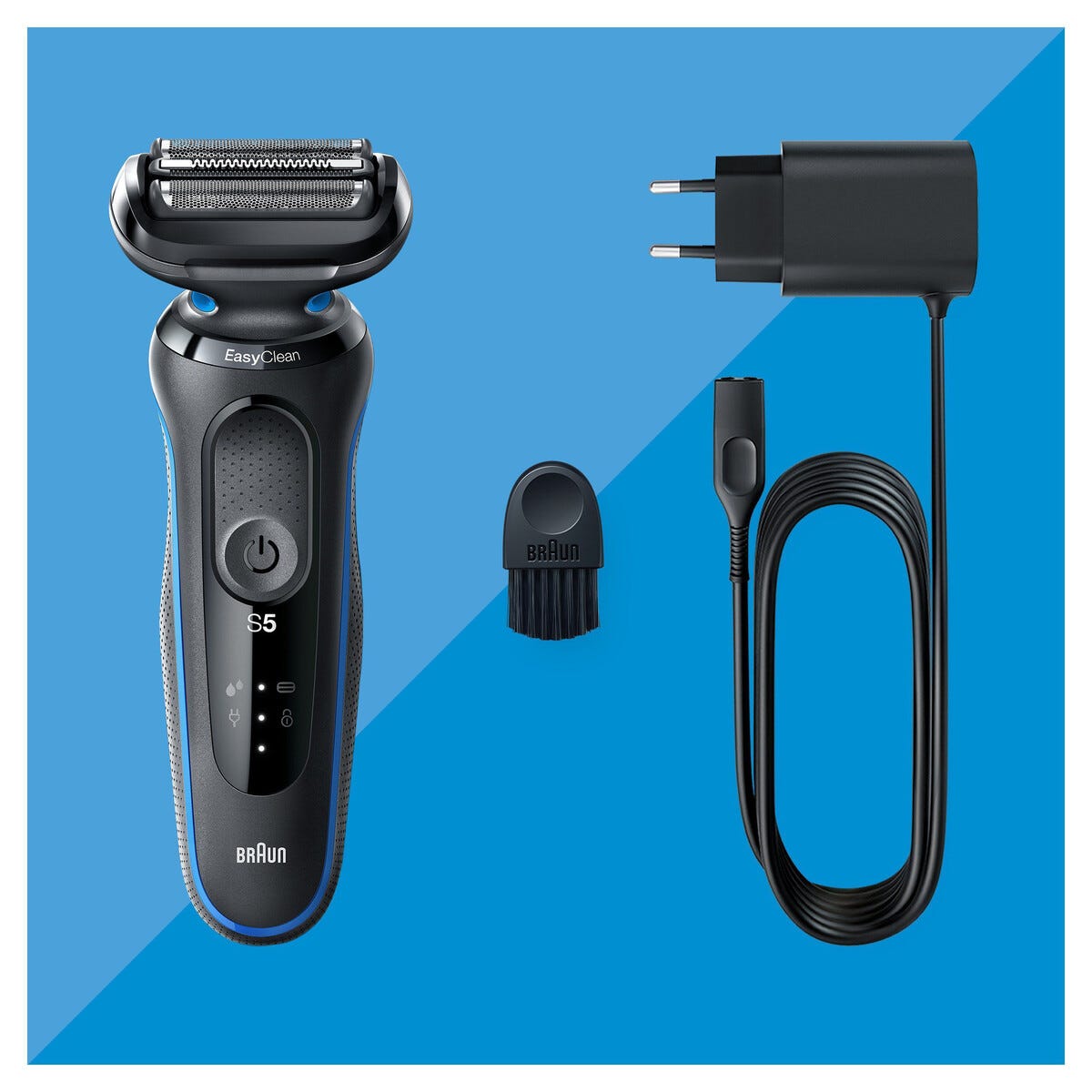 Braun Series 5 51-B1000s Wet & Dry rakapparat