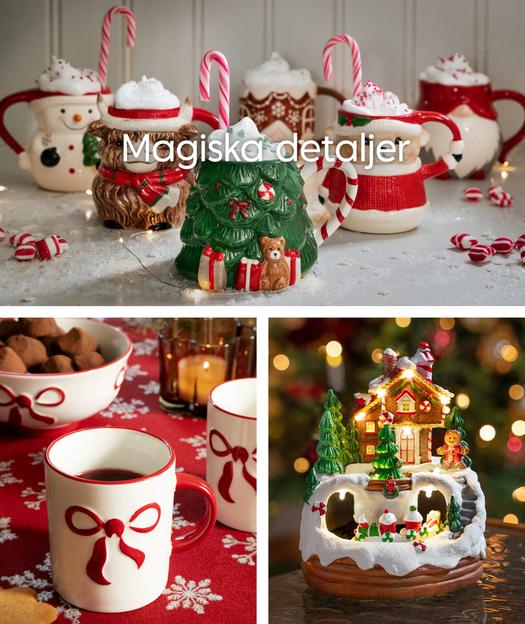 Upptäck Julens Nya Festliga Kollektion