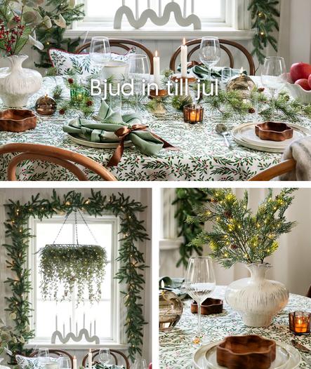 Upptäck Julens Nya Festliga Kollektion