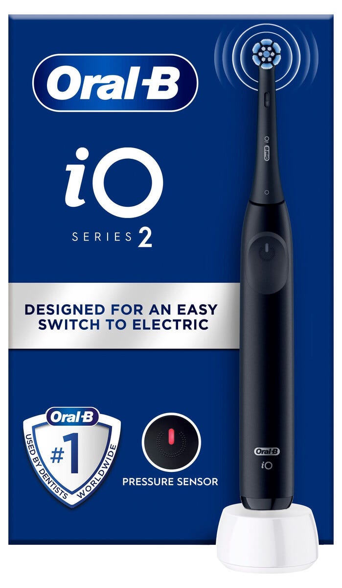 Oral-B iO 2 eltandborste med 3 lägen 23% rabatt