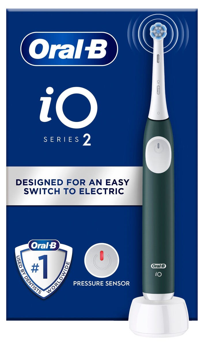 Oral-B iO 2 eltandborste med 3 lägen 23% rabatt