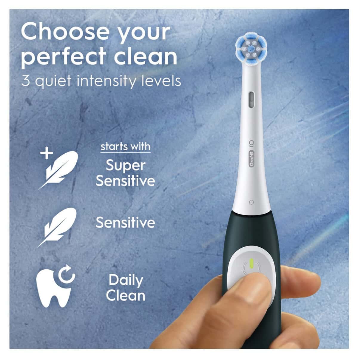 Oral-B iO 2 eltandborste med 3 lägen 23% rabatt