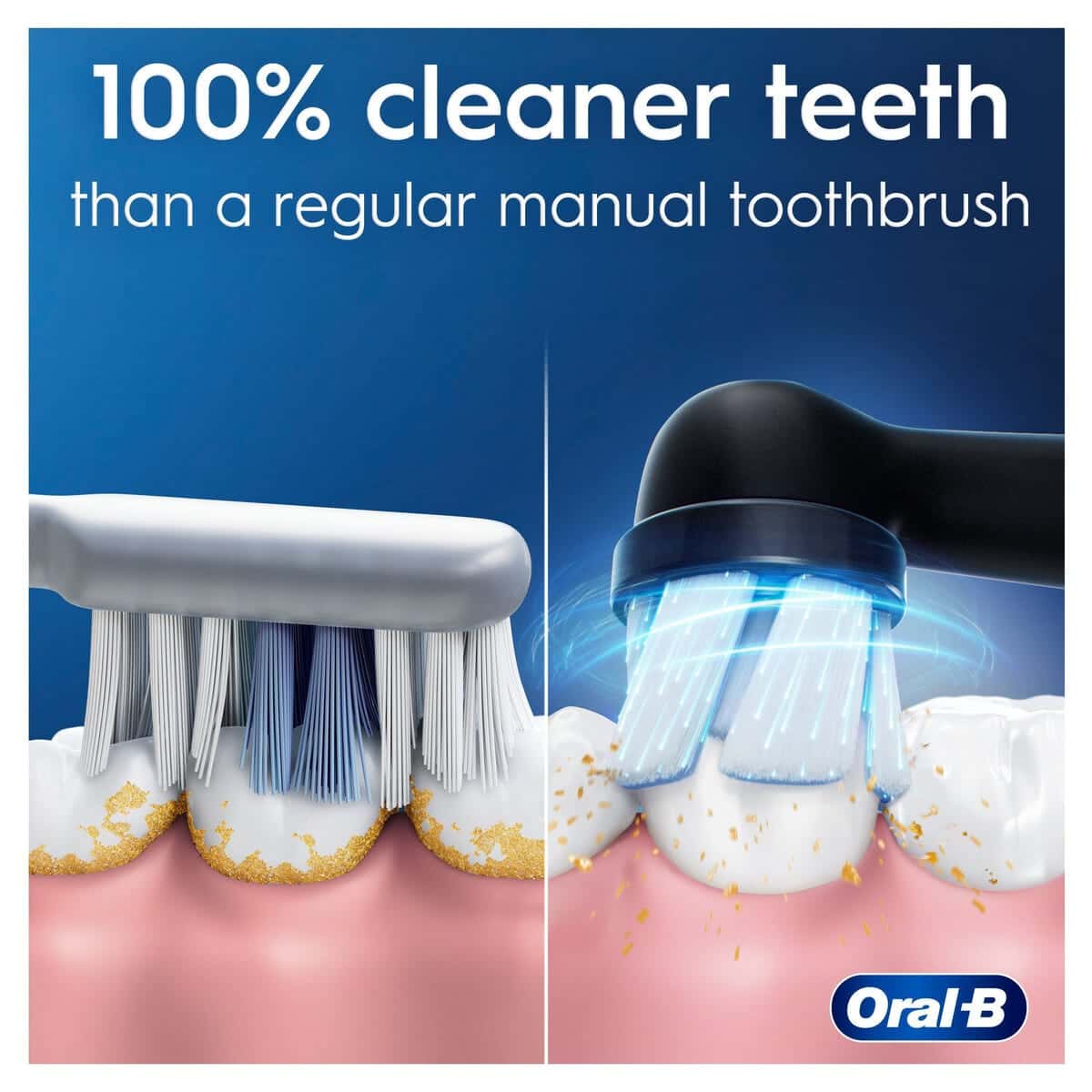 Oral-B iO 2 eltandborste med 3 lägen 23% rabatt