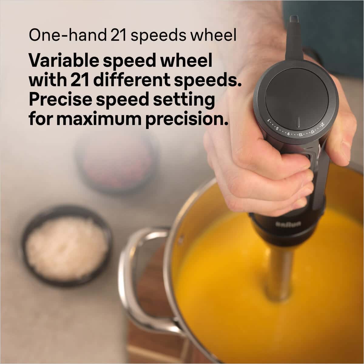 Braun MultiQuick 5 Stavmixer 1000 W 40% rabatt 