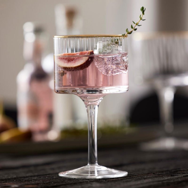 Palermo Gold Gin & Tonic Glas 4-pack 30% rabatt