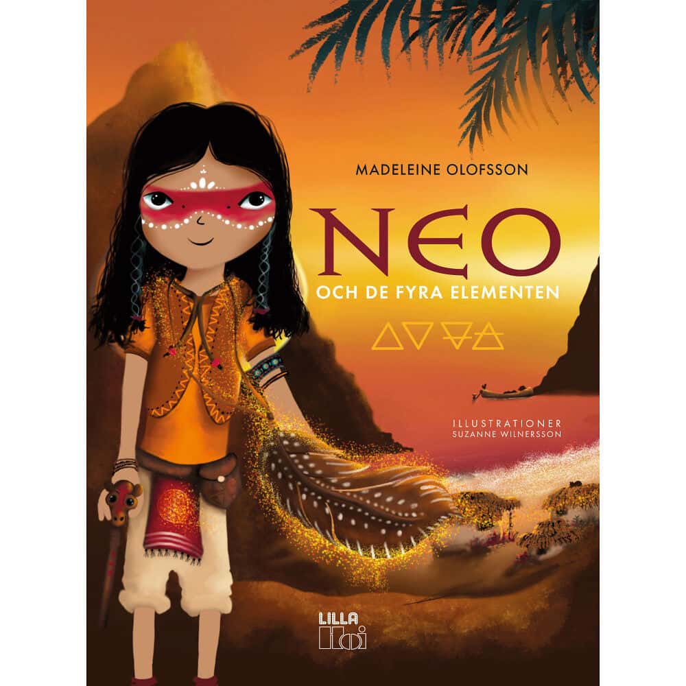 Neo och de fyra elementen bok