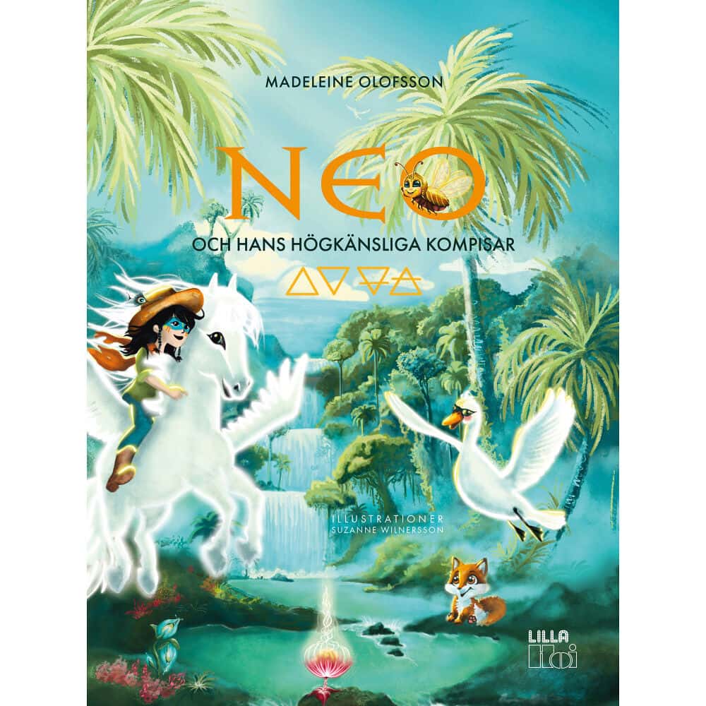 Neo och hans högkänsliga kompisar bok