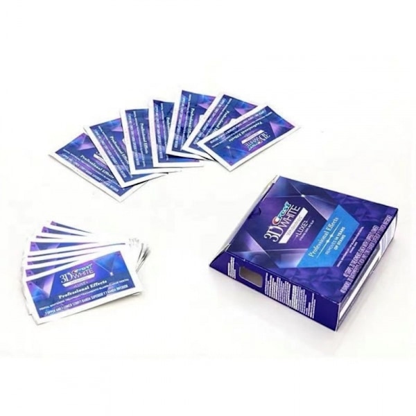 3D White Tandblekningsstrips Professional Luxe