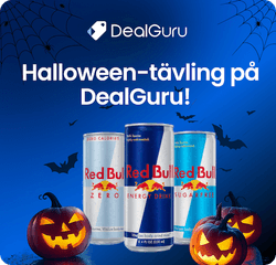 👻 Halloween-giveaway på DealGuru! 🎃