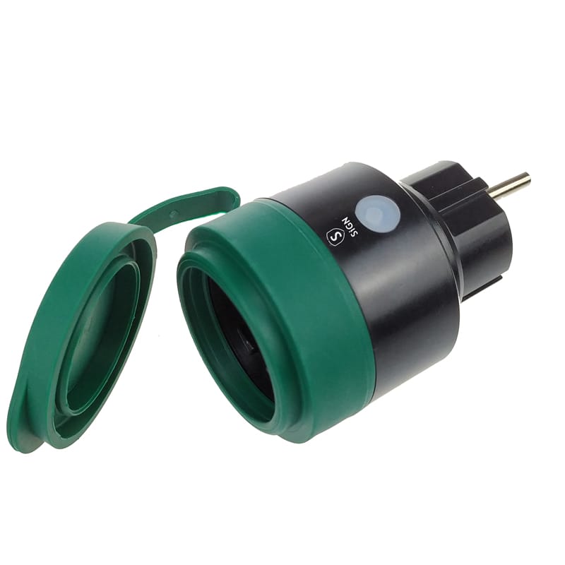 SiGN Smart WiFi Utomhusplugg IP44 16A