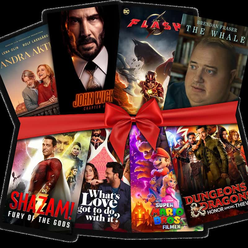 SF Anytime Valfri Hyrfilm för 33kr