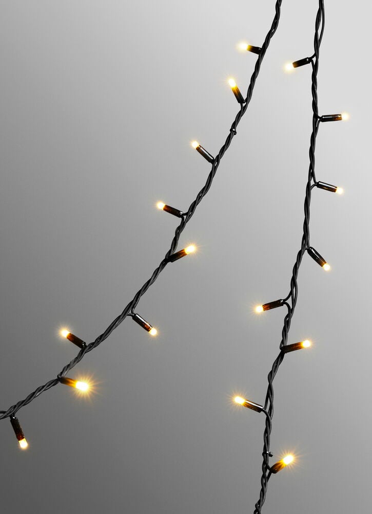 Ljusslinga Glänsa Utomhus Dekoration