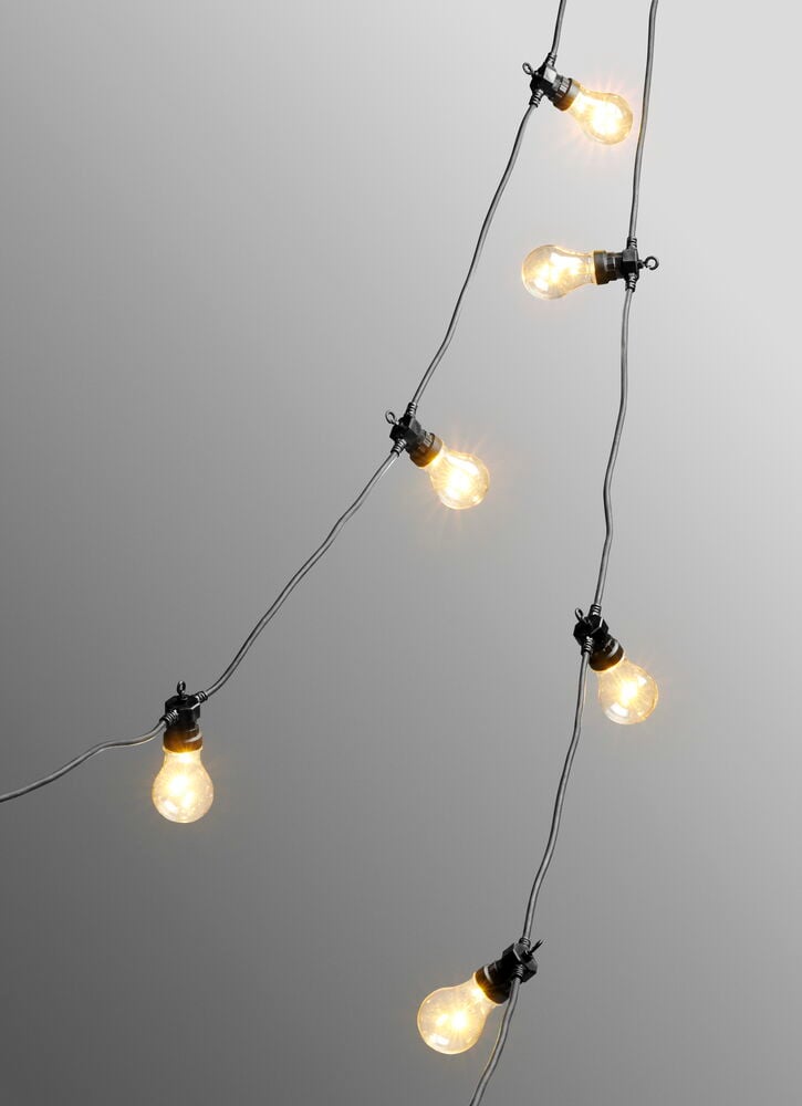 Ljusslinga Glänsa Utomhus Dekoration