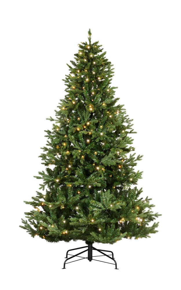 Elegant LED Grankrans Dekoration