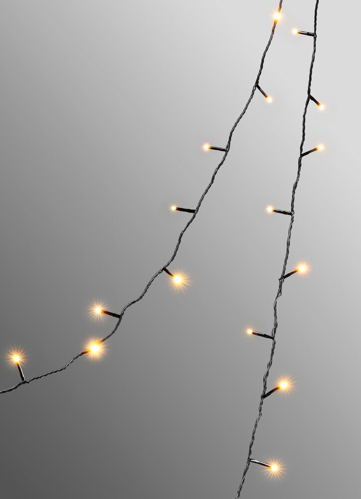 Elegant LED Grankrans Dekoration