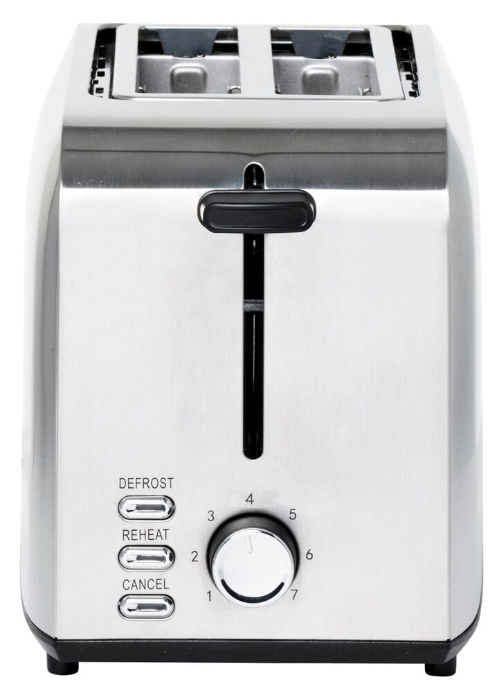 Elegant Brödrost med Snabb Rostning