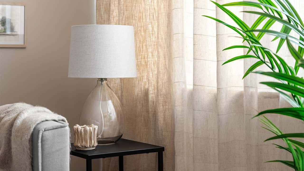 Gardinlängd Vivi i Elegant Design