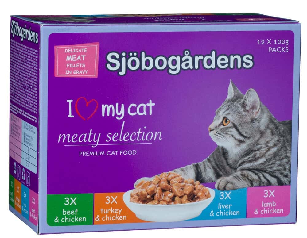 Sjöbogårdens Våtfoder för Katter