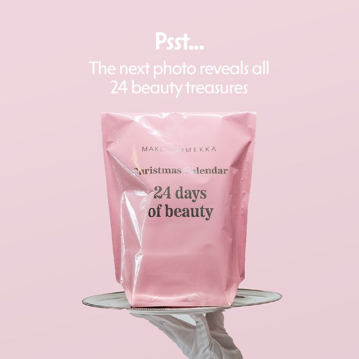 100kr rabatt på julkalender hos Makeup Mekka